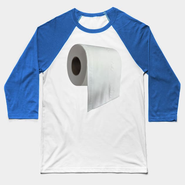 Rollin' in Style: The Ultimate Toilet Roll Enthusiast Collection Baseball T-Shirt by nftshirt